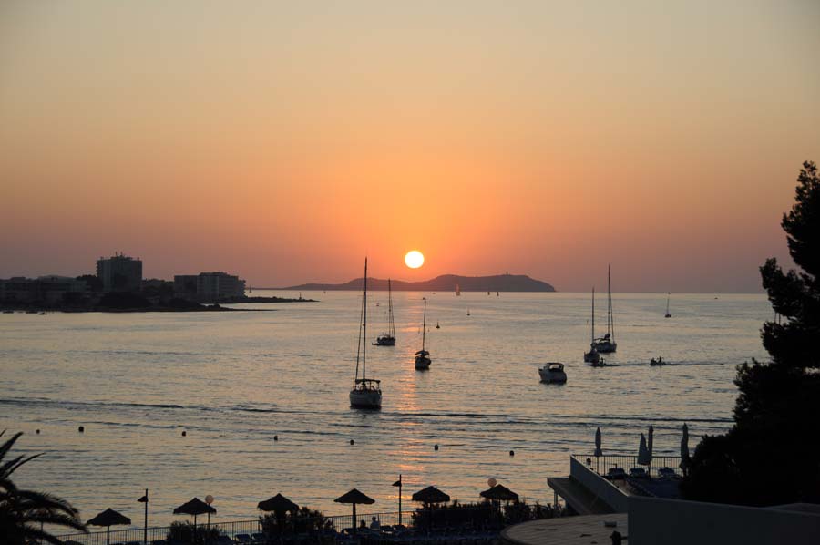 Hotel Osiris Ibiza Sunset