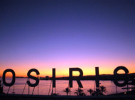 Sunset view from Hotel Osiris 