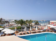 Hotel Osiris Ibiza view